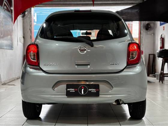 NISSAN MARCH 1.6 SV 16V FLEXSTART 4P MANUAL